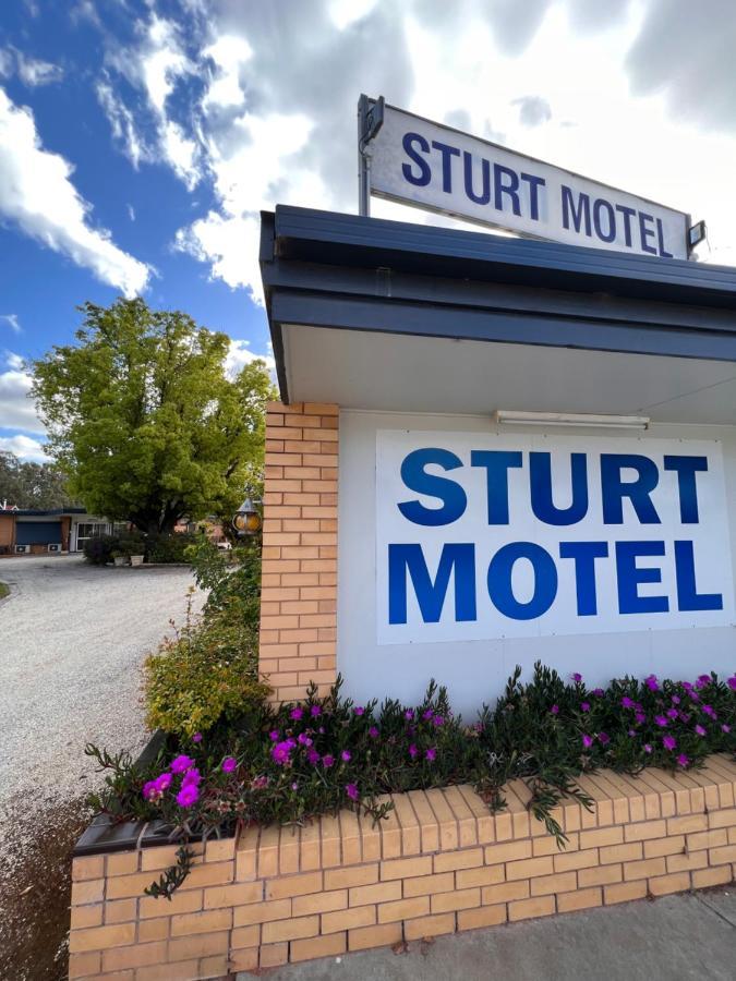 Sturt Motel Balranald Kültér fotó